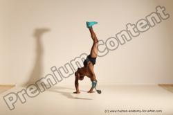 Breakdance reference poses of Enrique